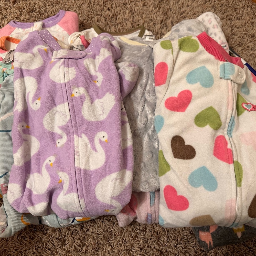 Lot of 13 Sleepers